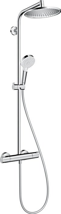 Душевая система Hansgrohe Crometta S 240 1jet душевая cистема хром (27267000)