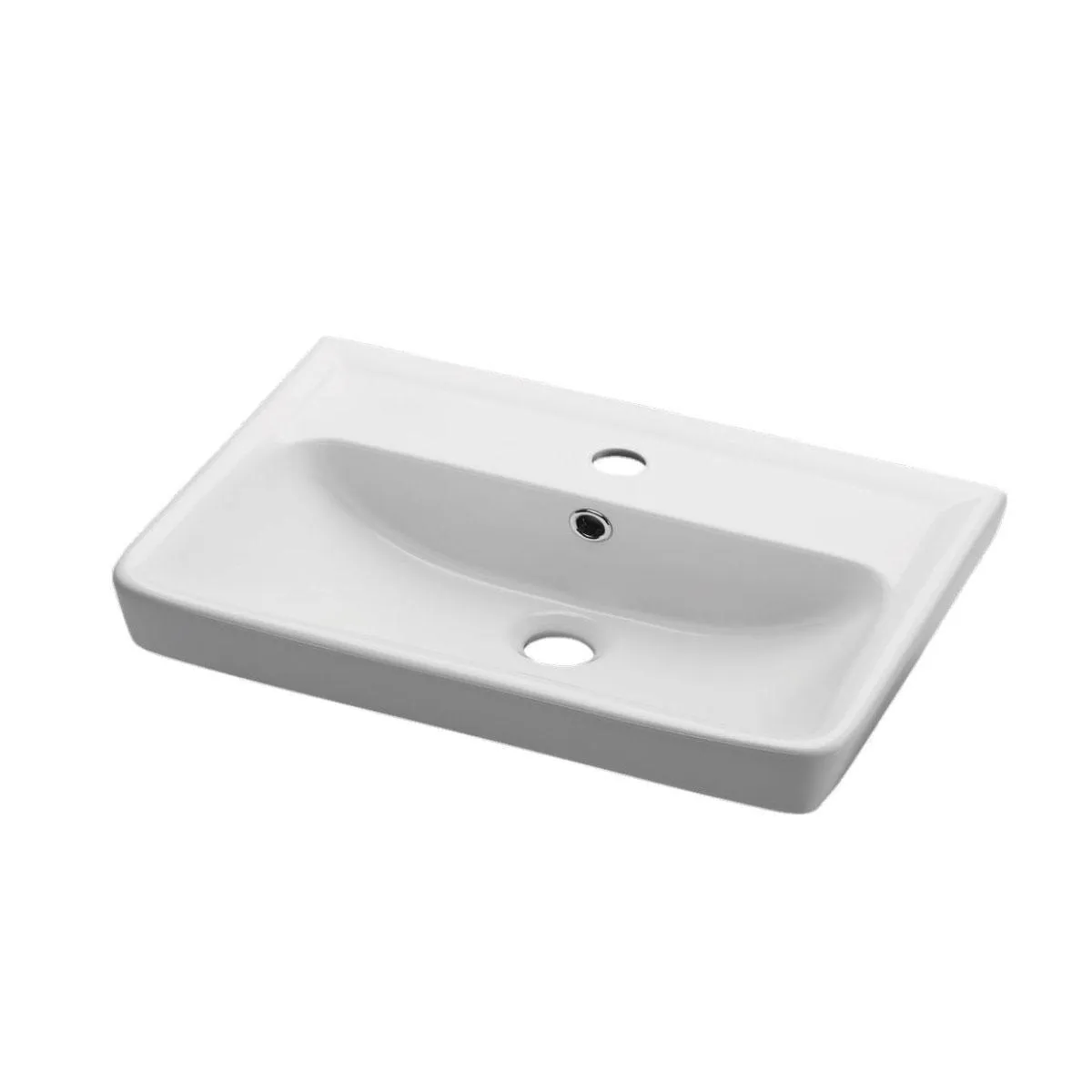 Тумба под раковину подвесная/напольная Dreja Mini 50 см, белый