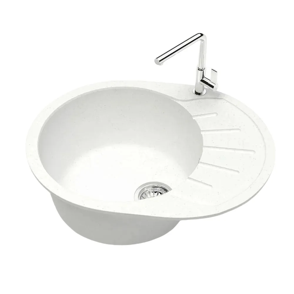 Кухонная мойка Maretti Kitchen MR575-WH, белый