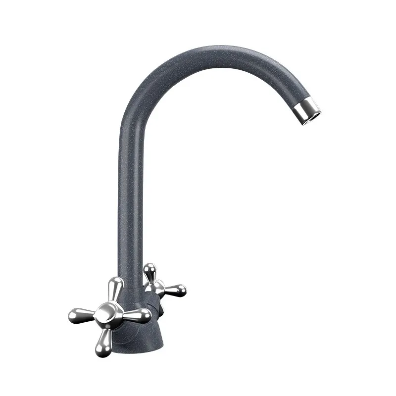 Смеситель для кухни Ulgran U-012-343, антрацит