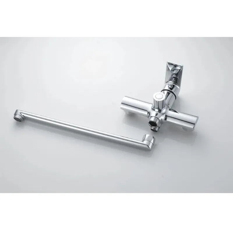 Смеситель для ванны Knotlor KN-33, хром