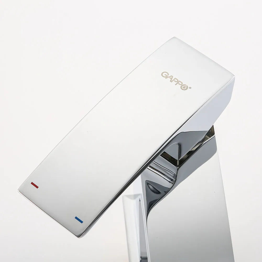 Смеситель для биде GAPPO G5007, хром