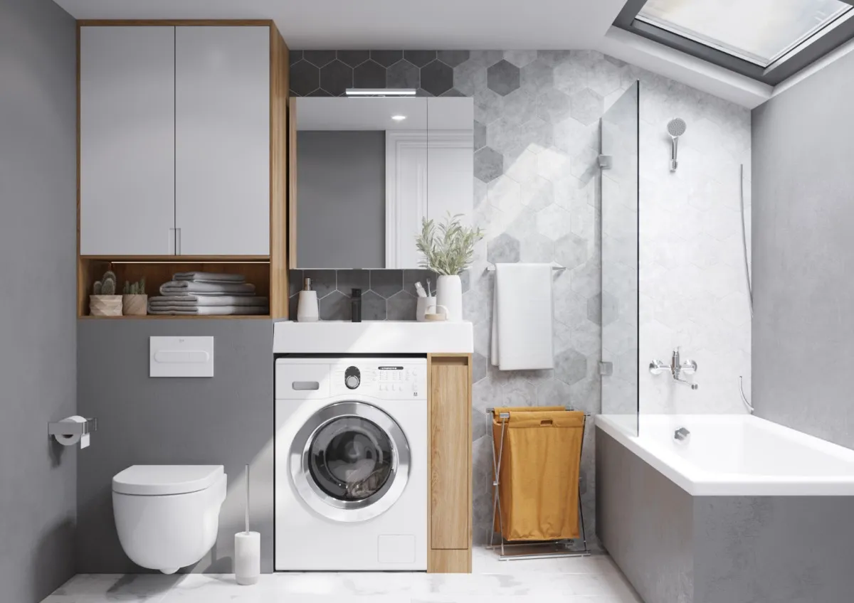 1A267202LH010 Зеркальный шкаф AQUATON Лондри 80