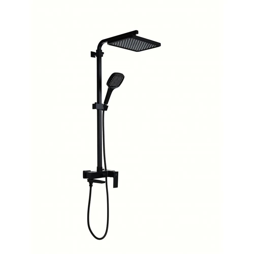 Душевая система FILARETE FL2060BL, черный