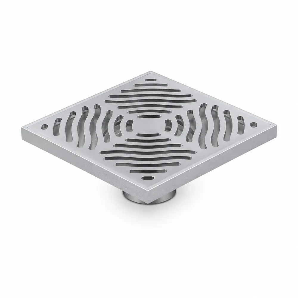 Душевой трап GAPPO G81550, хром