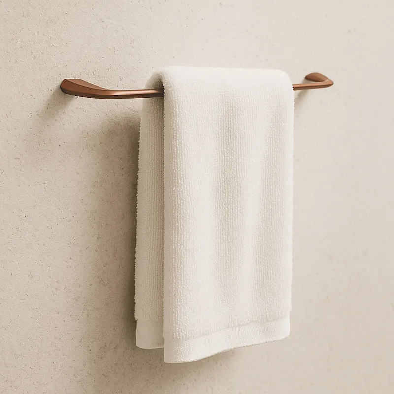 Полотенцедержатель Knotlor SB103RB, бронза