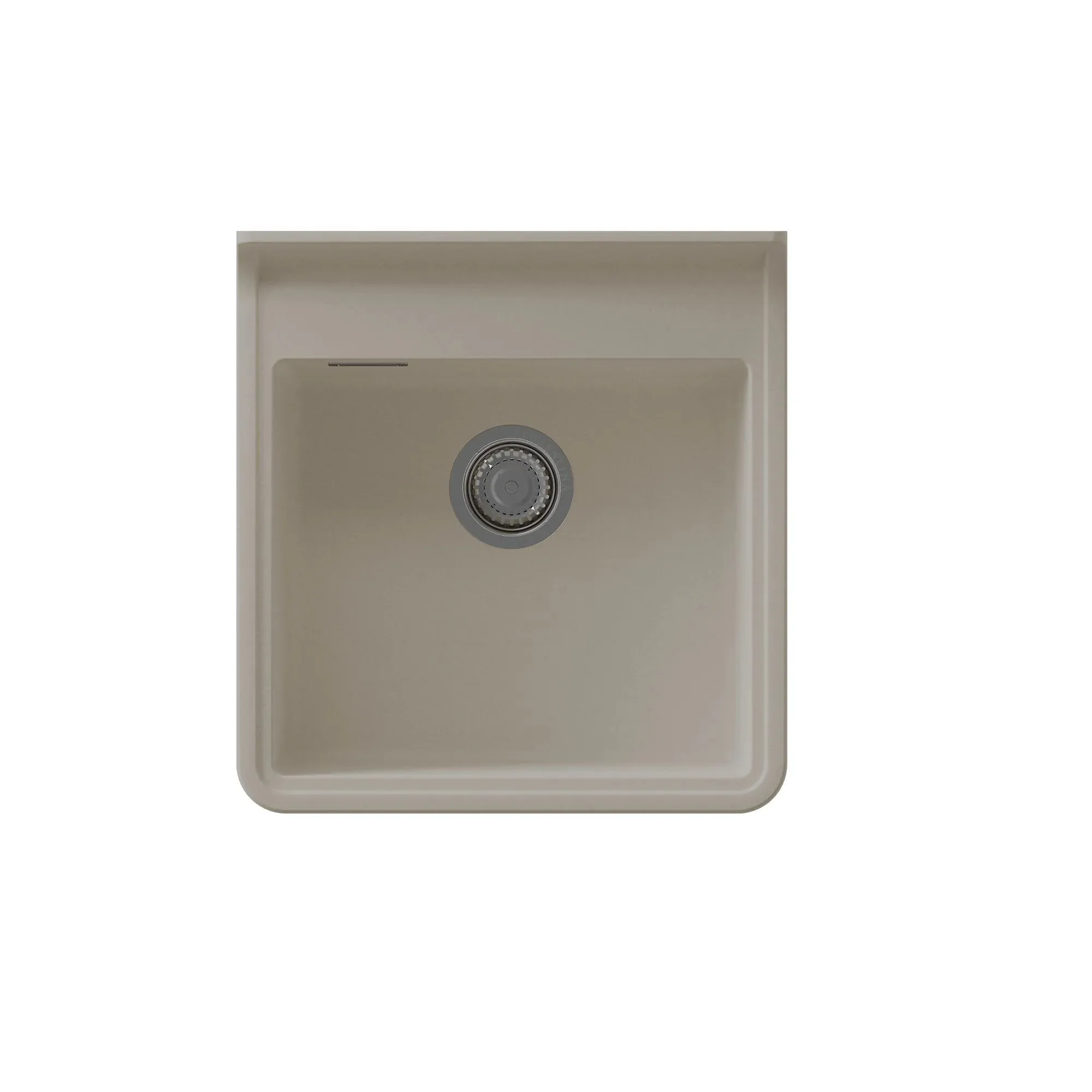 Кухонная мойка Florentina СИЦИЛИЯ 17.040.C0520.107, песочный