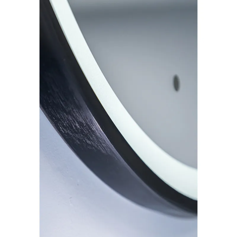 Зеркало Silver Mirrors Делуна/Deluna D600 TX (алюм. профиль, цвет черный, бесконтактный сенсор)