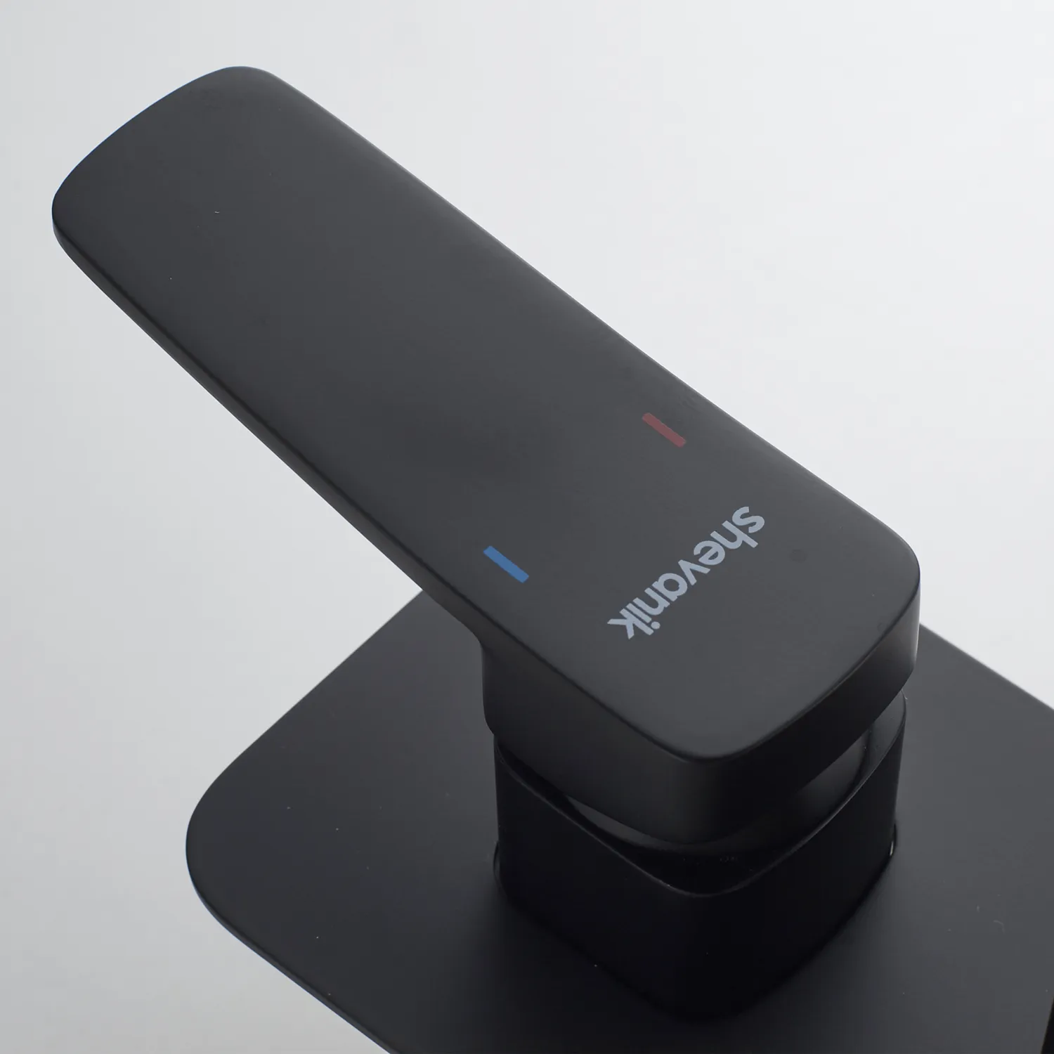 Душевая система встраиваемая Shevanik S9935H, черный