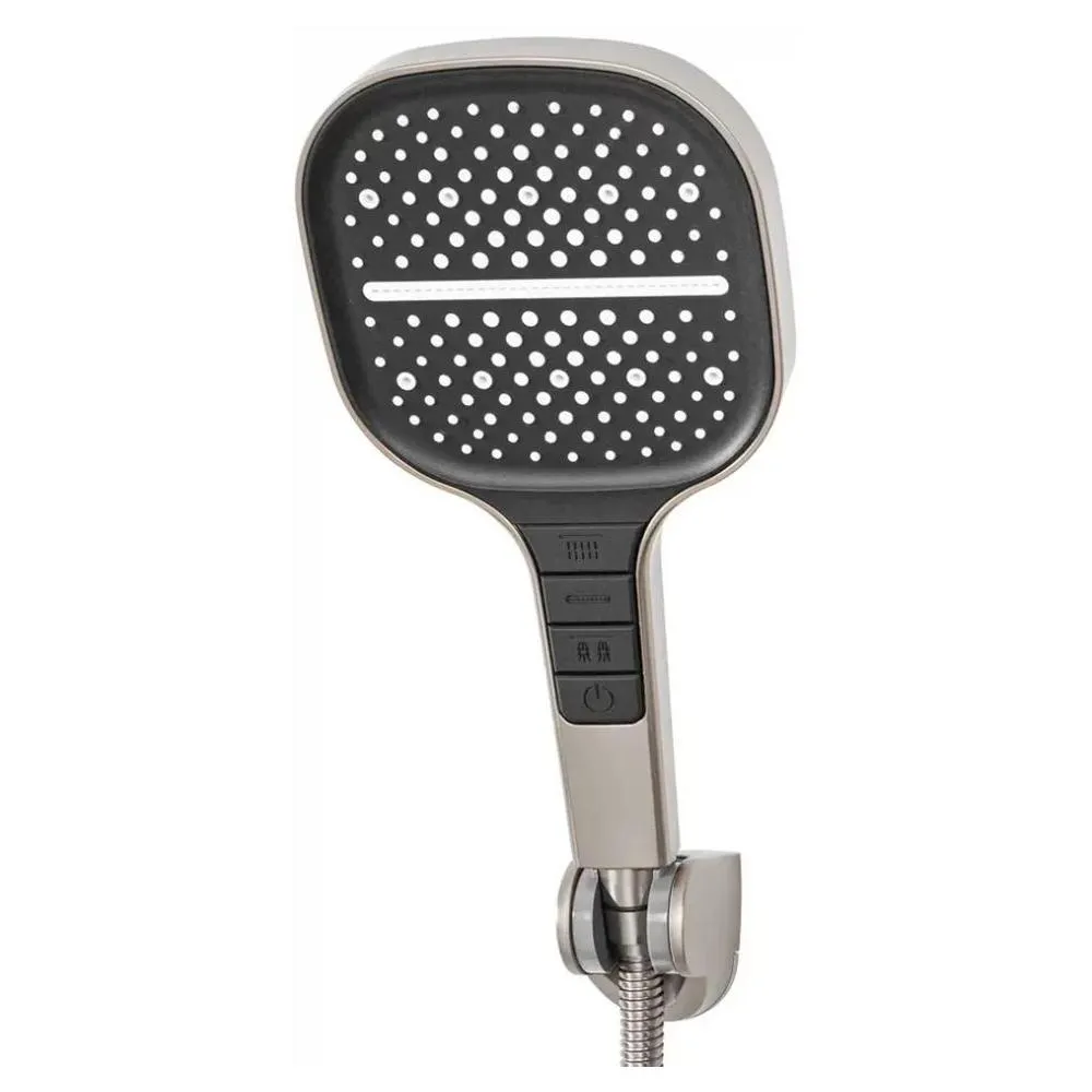 Смеситель для ванны Hansberge H4099NK, никель