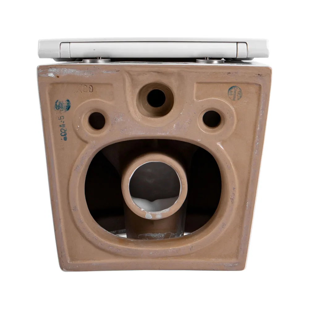 Унитаз-компакт подвесной AQUATEC ВЕГА TORNADO 490*360*320мм, тонкое сиденье с механизмом плавного закрывания, крепеж AQ1904T-00