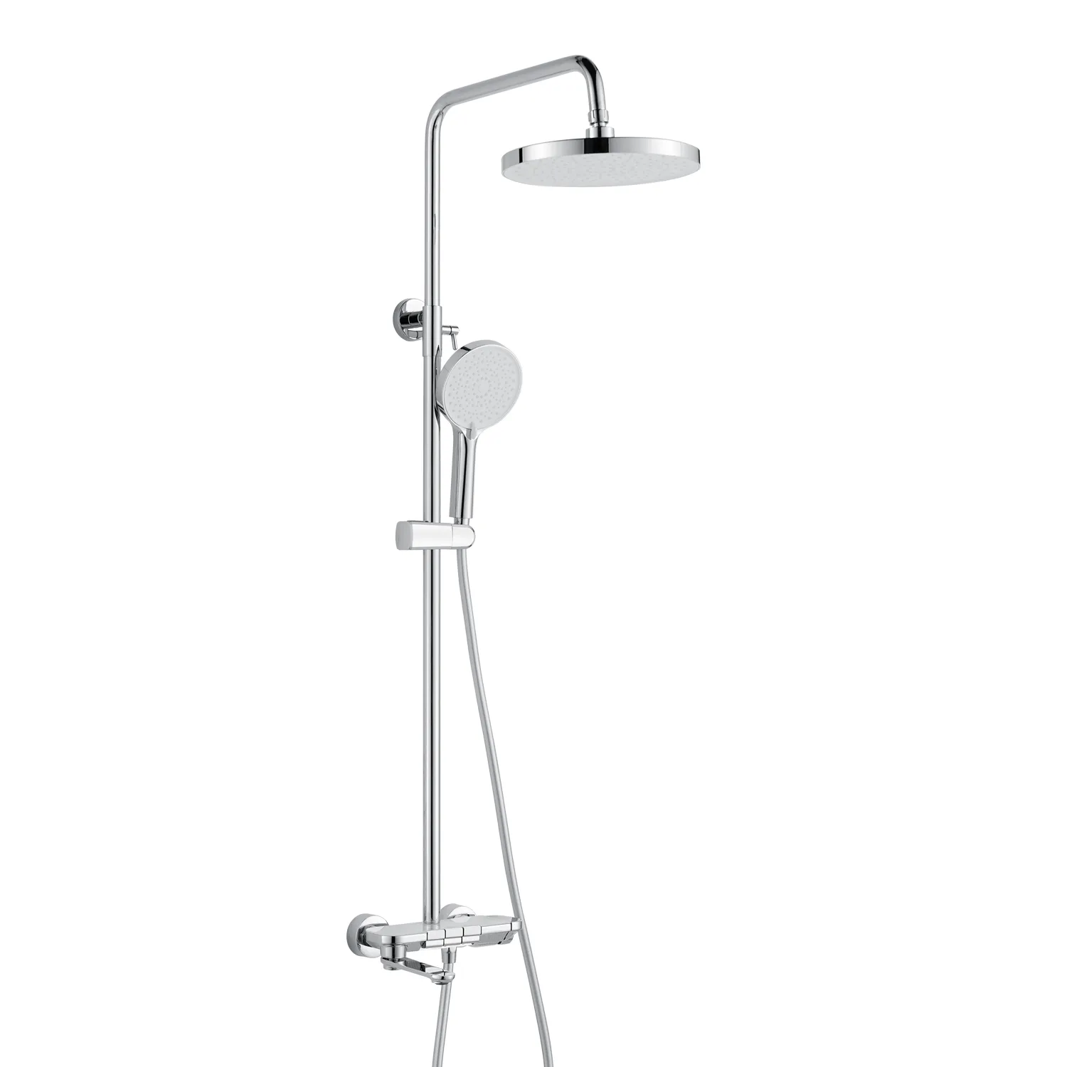 Душевая система Shevanik S4726, хром