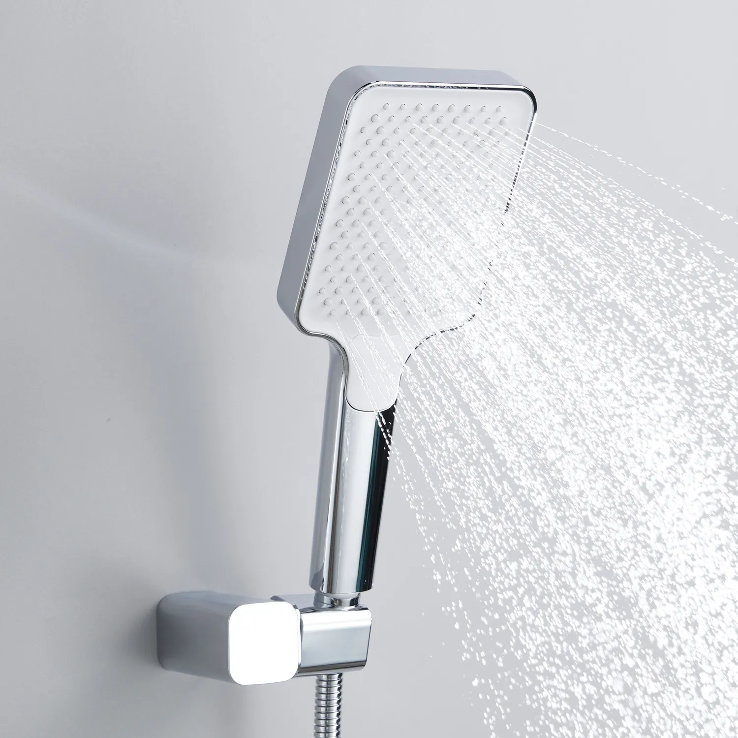 Душевая система встраиваемая Shevanik S9935, хром