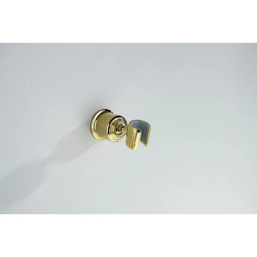 Держатель ручного душа AQUATEK КЛАССИК, полир. золото AQ2407PG