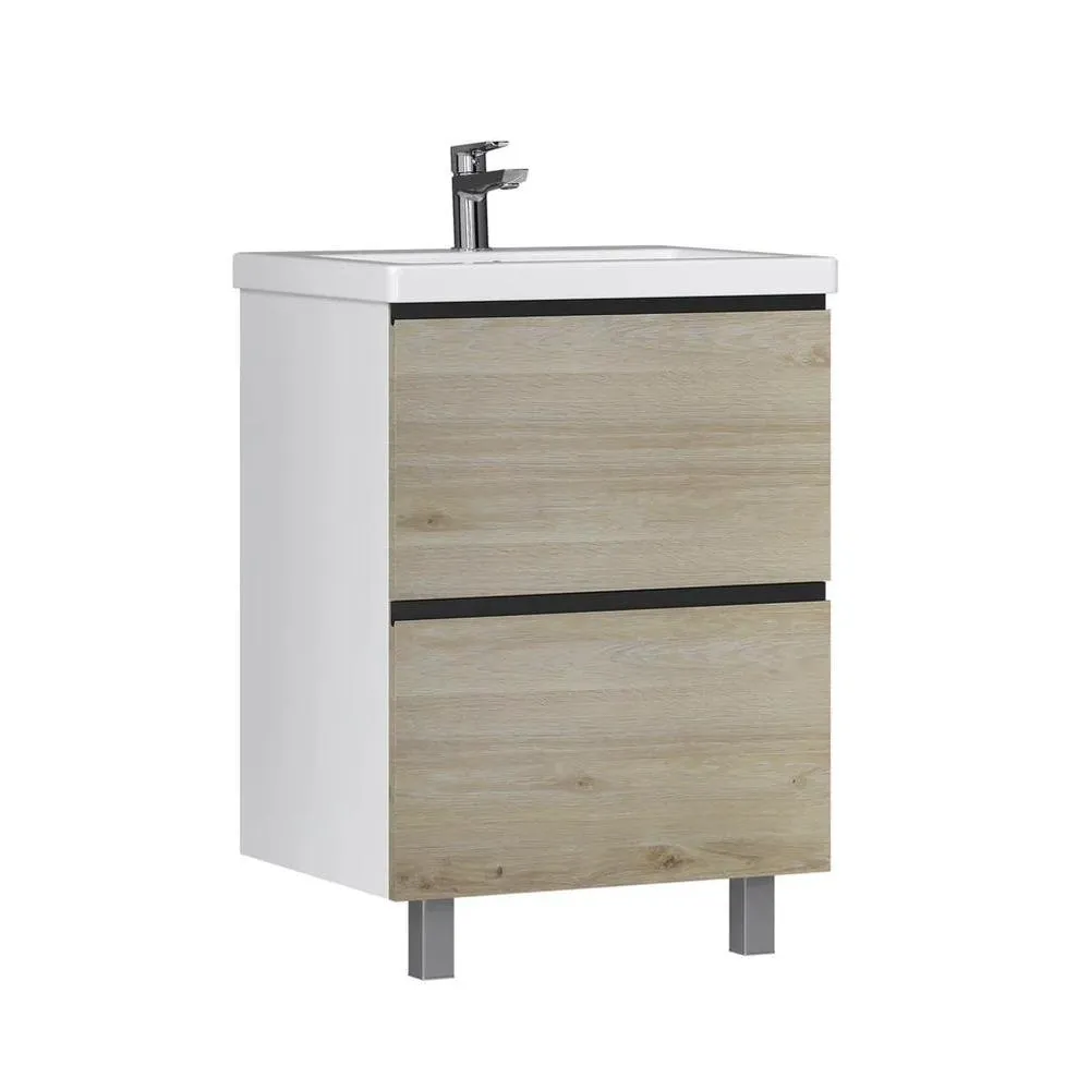 Тумба под раковину напольная VIGO Cross 447, 60 см