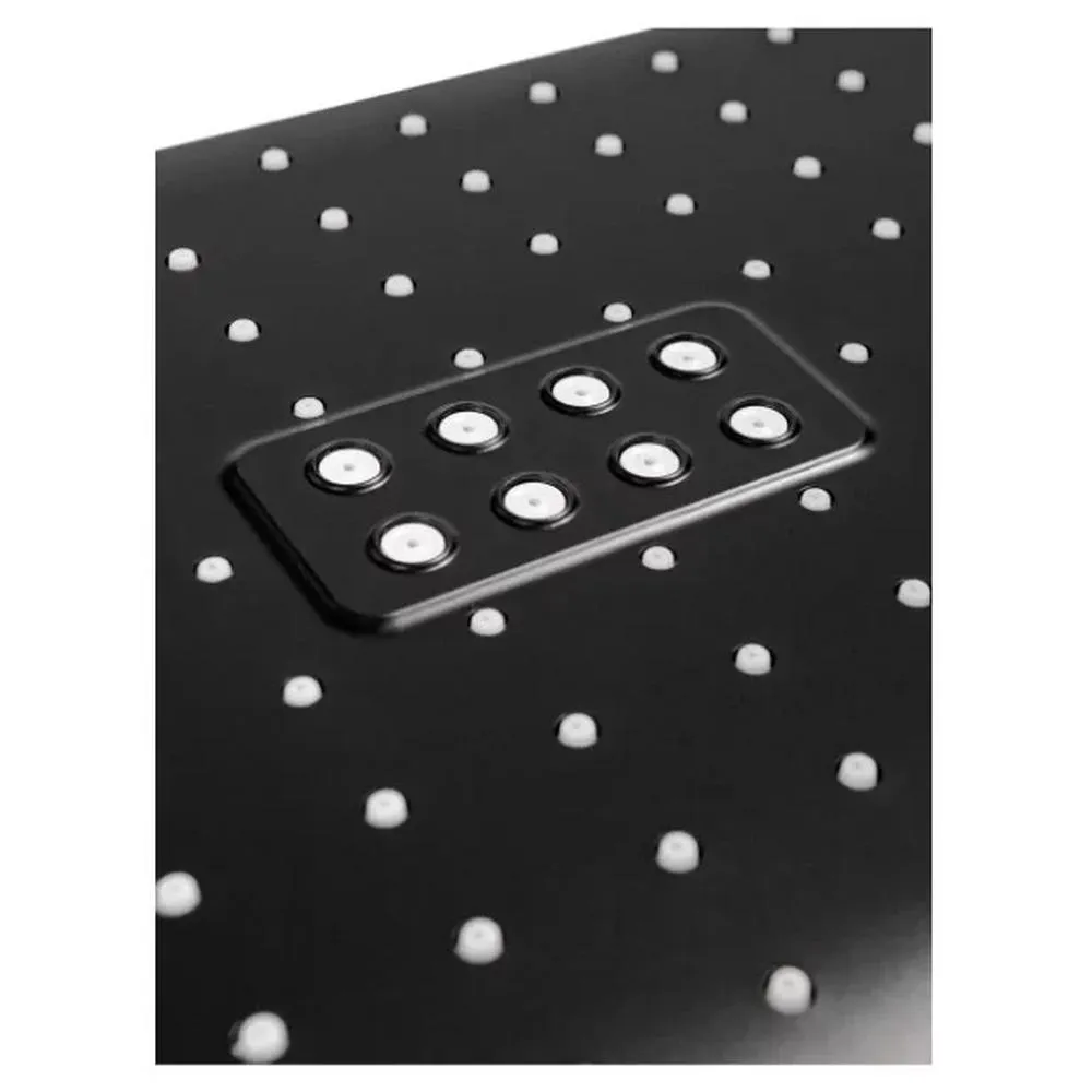 Душевая система с термостатом Grocenberg GB7005BL, черный