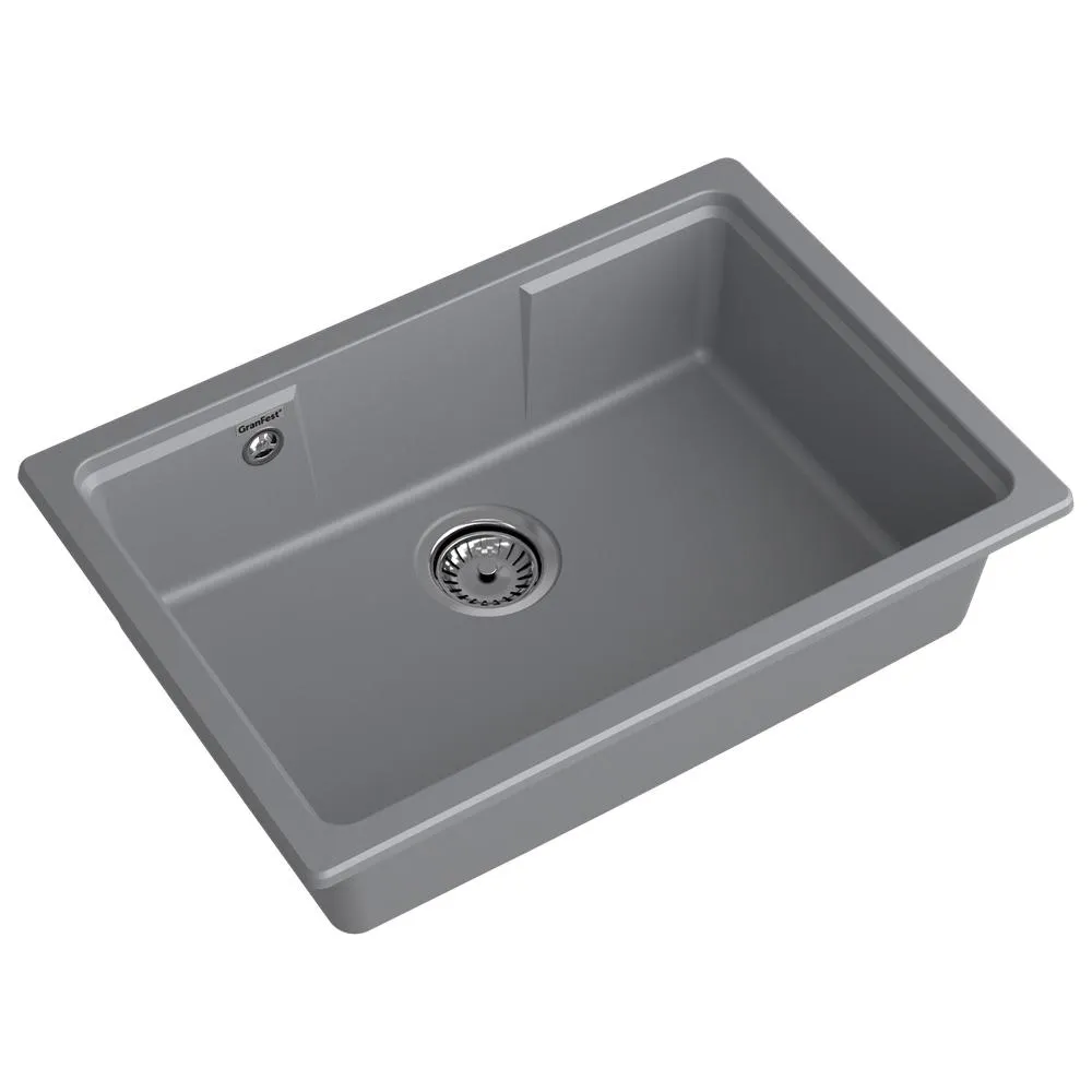 Кухонная мойка GranFest URBAN 4565, темно-серый