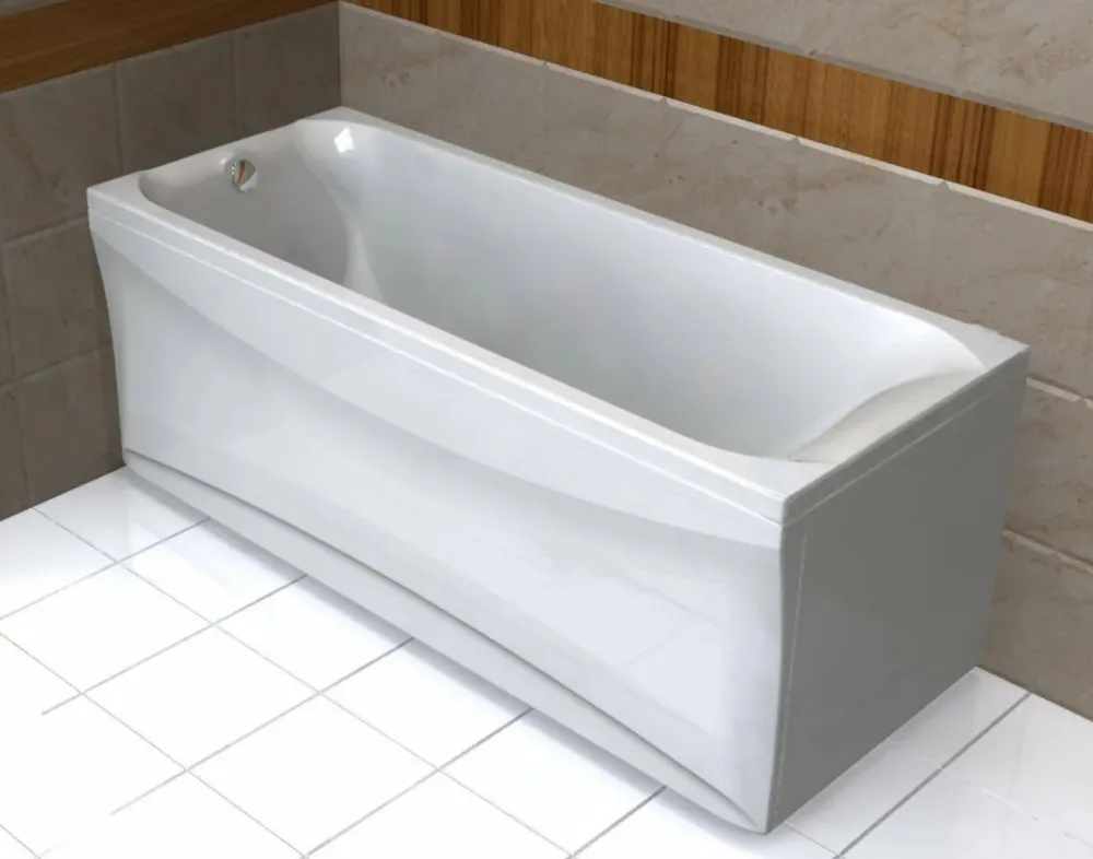Акриловая ванна Aquatek Альфа 1700x700 с каркасом (ALF170-0000062)