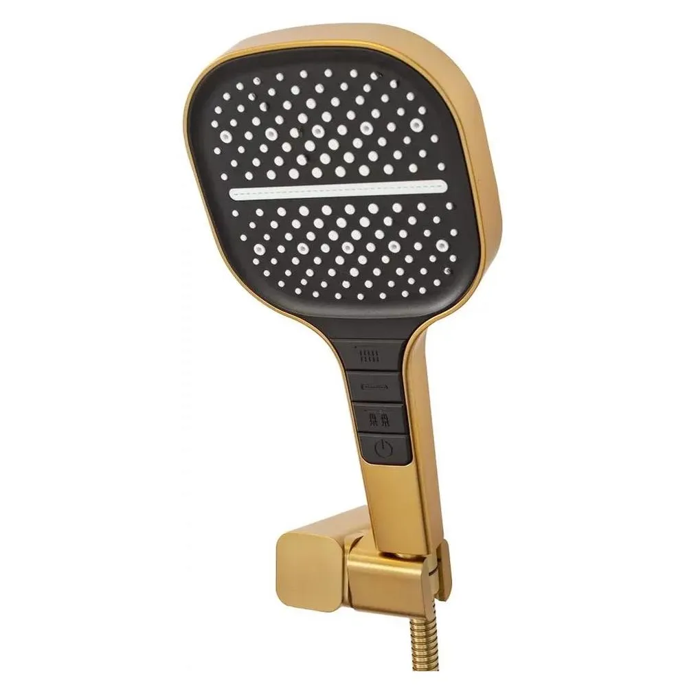 Смеситель для ванны Hansberge H4070MG, матовое золото