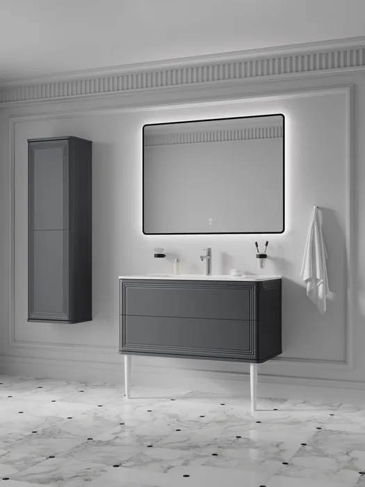 Опора мебельная, 2 шт, массив березы, 30 см, белый, Optima Home, IDDIS, OPH30W1i96