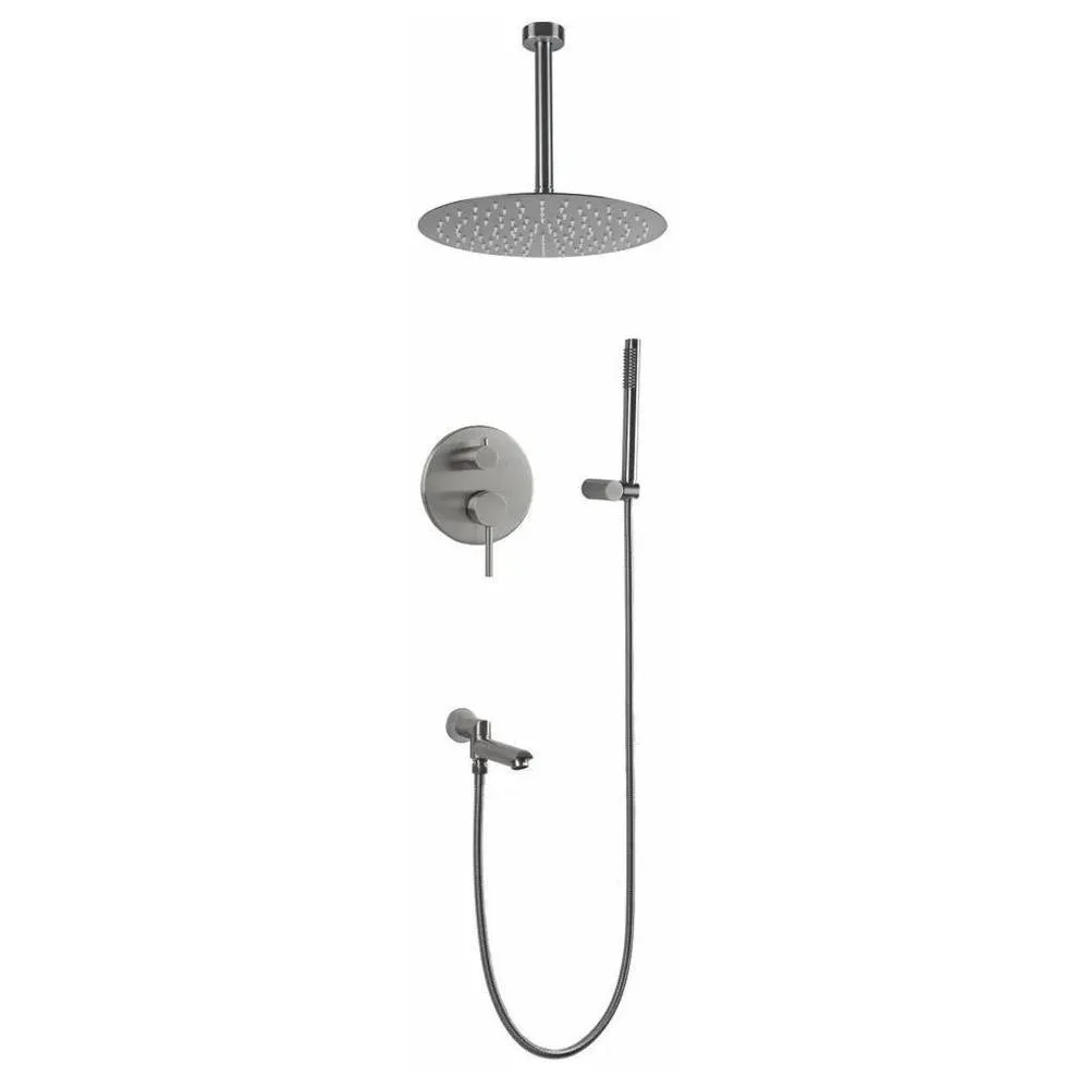 Душевая система встраиваемая FILARETE Roun FL1022NK, никель