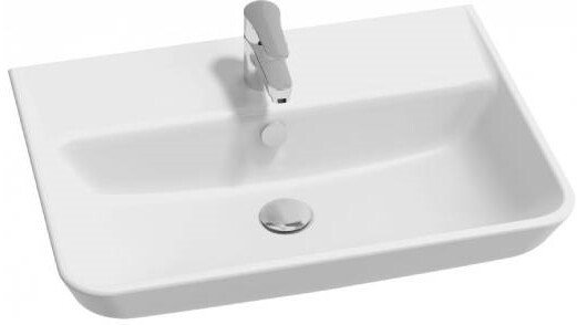 Раковина Jacob Delafon Struktura (EGC112-00) (65 см)