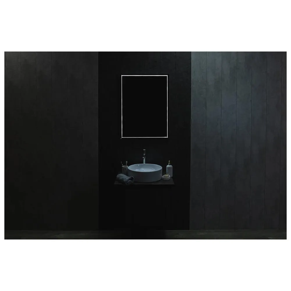 Зеркало Silver Mirrors Эдисон 600х800 (бесконтактный сенсор)