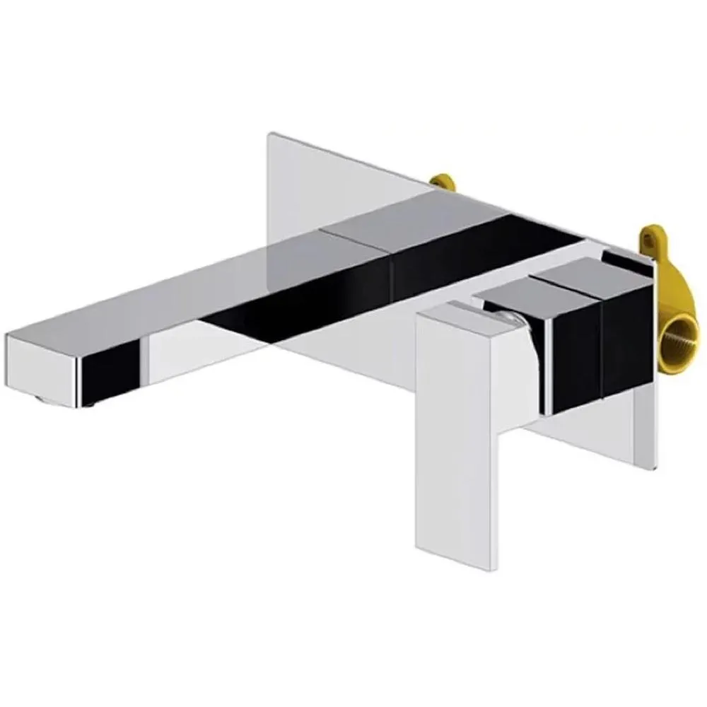 Смеситель для раковины встраиваемый Grocenberg GB588CR, хром