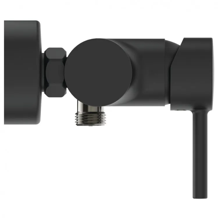 BC200XG CERALINE cмеситель для душа матовый черный