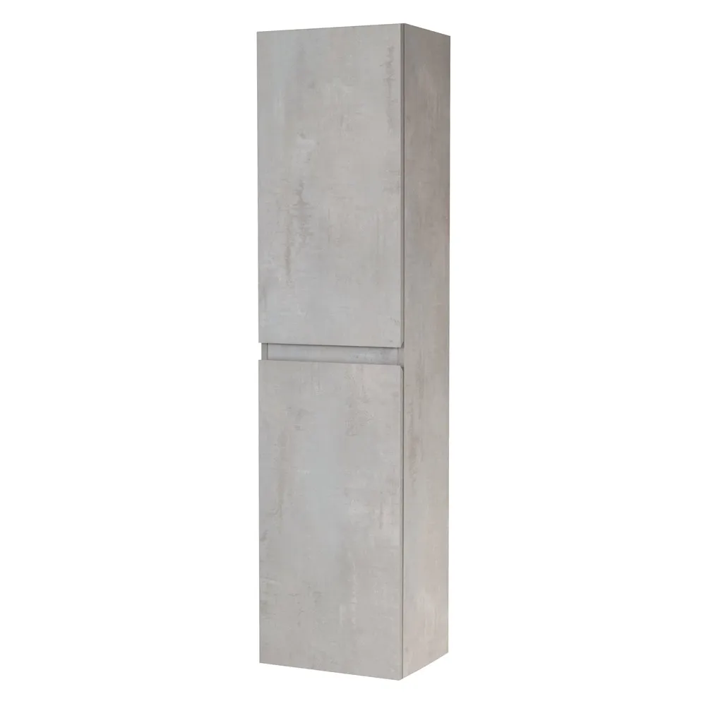 Шкаф подвесной Cezares Molveno 400х300х1600, Beton (MOLVENO-1600-2A-SC-BET)