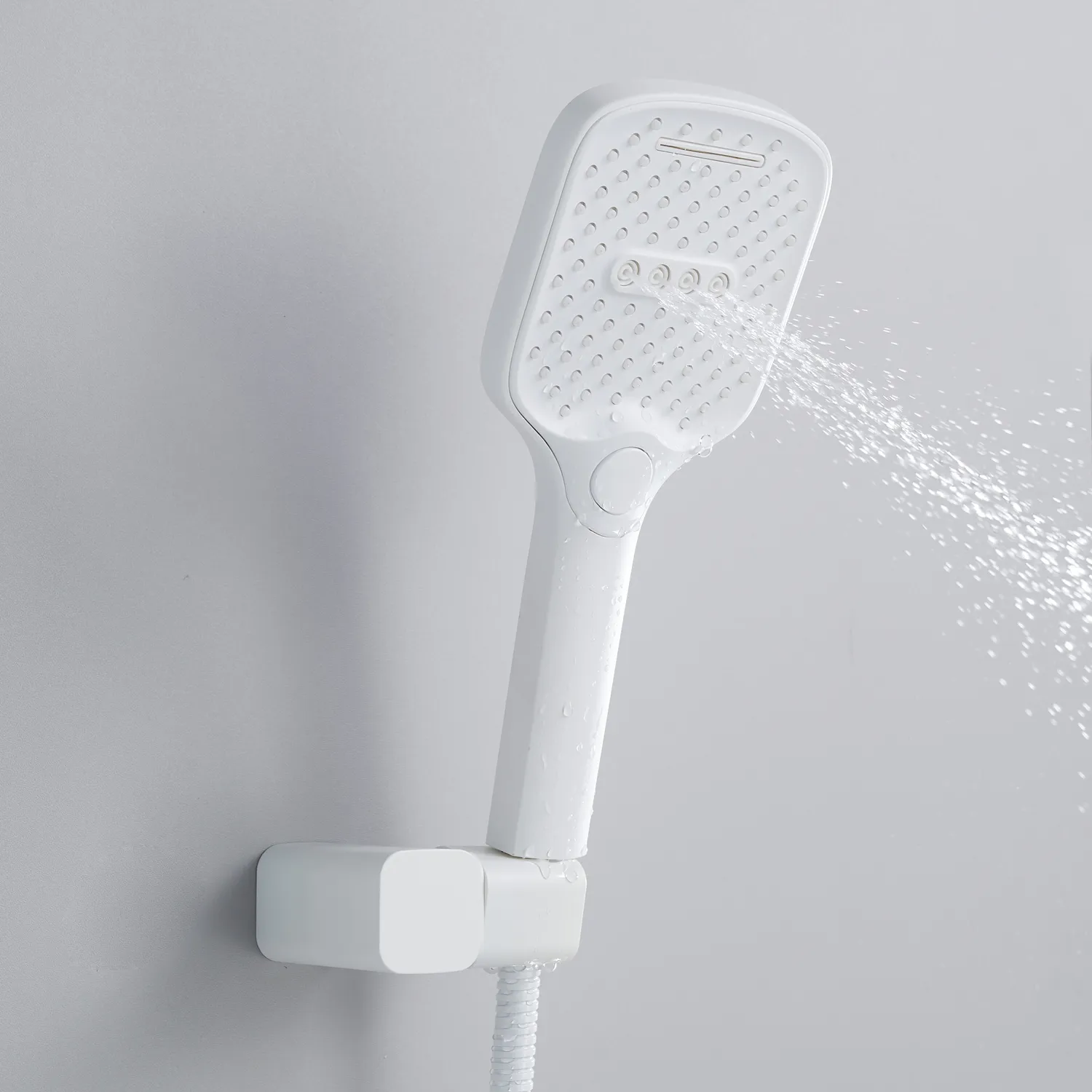 Душевая система встраиваемая Shevanik S4035C, белый