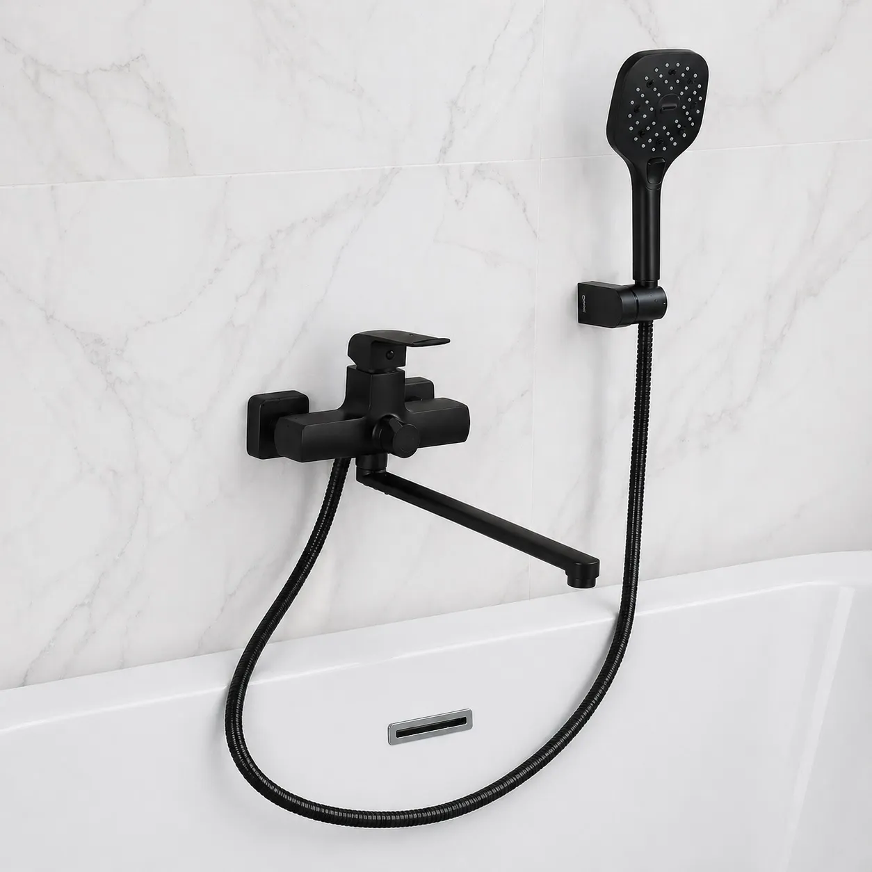 Смеситель для ванны GAPPO G2250, черный