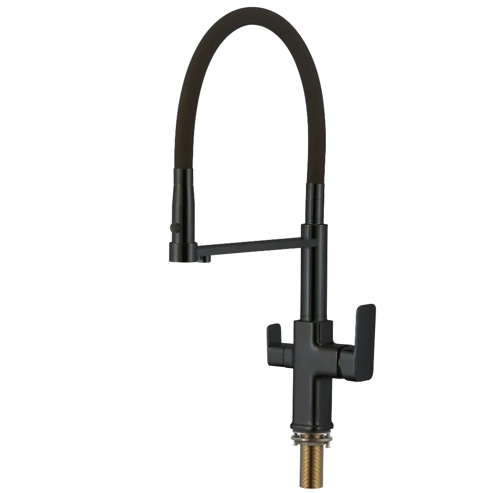 Смеситель для кухонной мойки под фильтр питьевой воды Savol S-L1809H-01