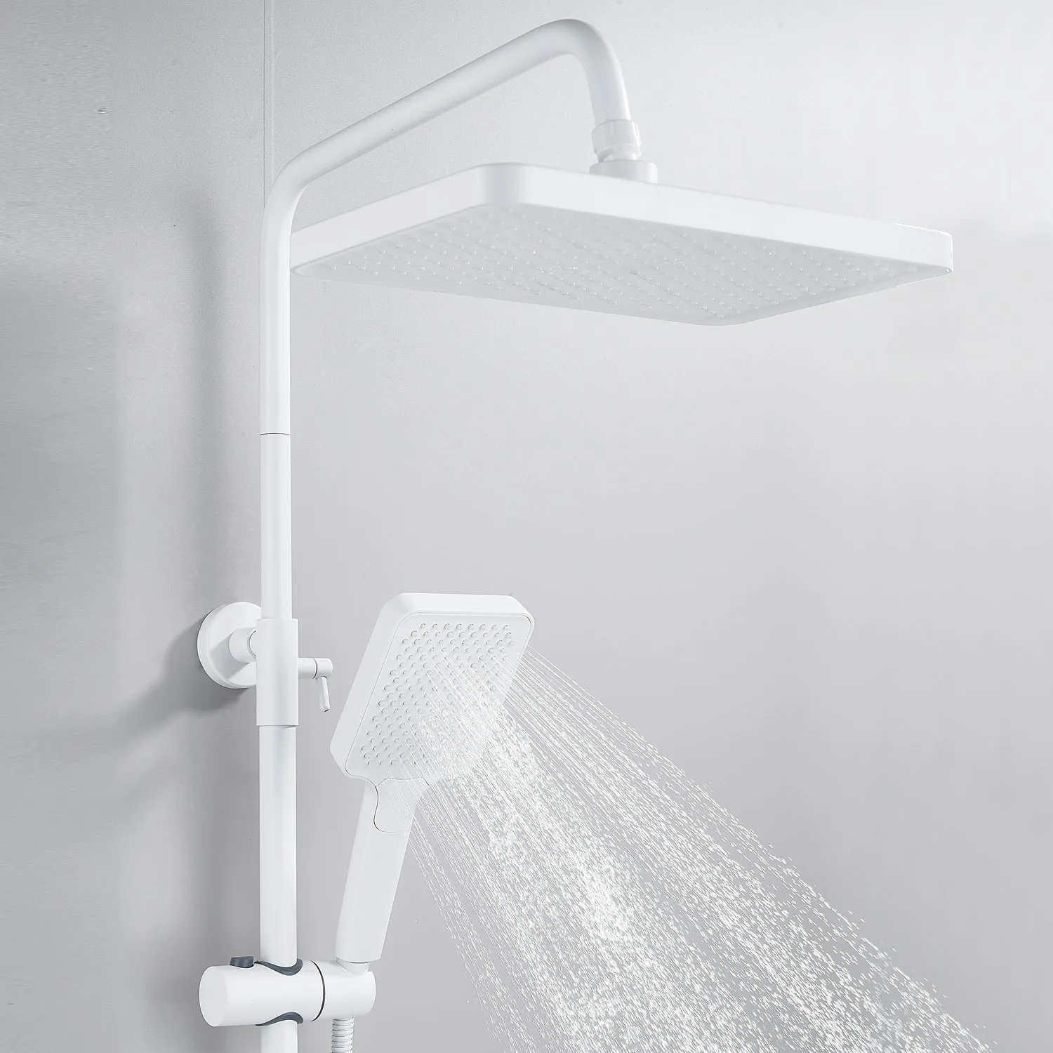 Душевая система Raffine F3699C, белый