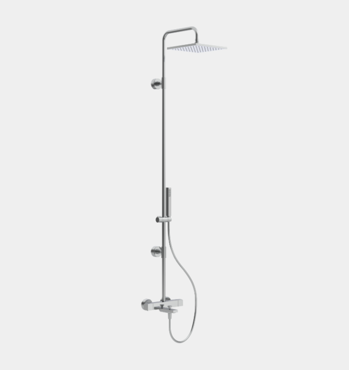 Душевая стойка Fima Carlo Frattini Shower column, брашированный никель (F4954/Q255SN)