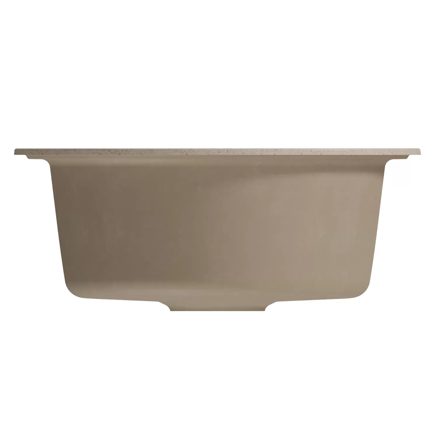 Мойкa MIXLINE круглая бежевая D500мм ML-GM11 (551824)