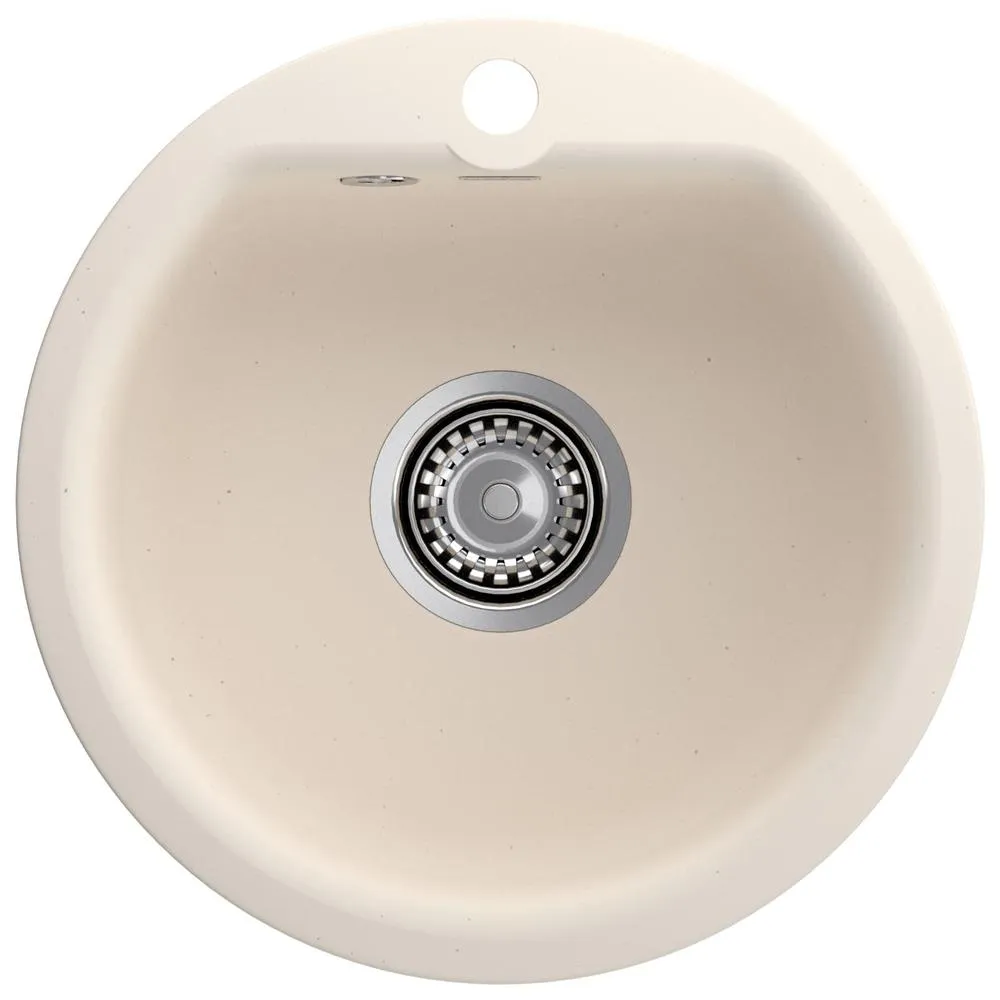 Кухонная мойка GranFest SMART 435, белый