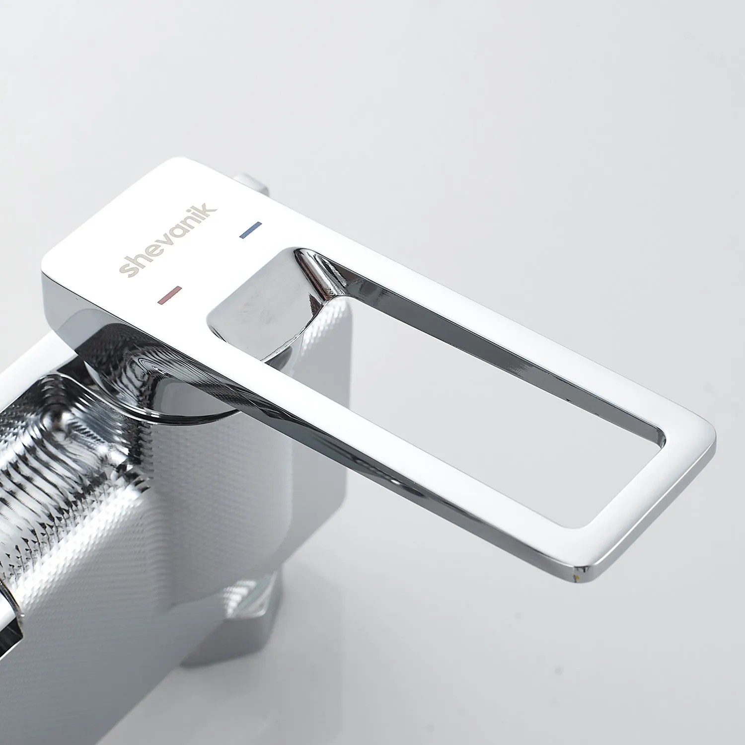 Душевая система Shevanik S6826, хром