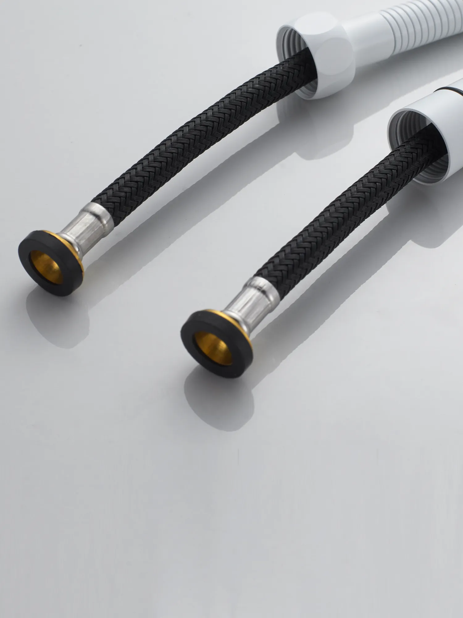 Гигиенический душ с термостатом Rose R915C, белый