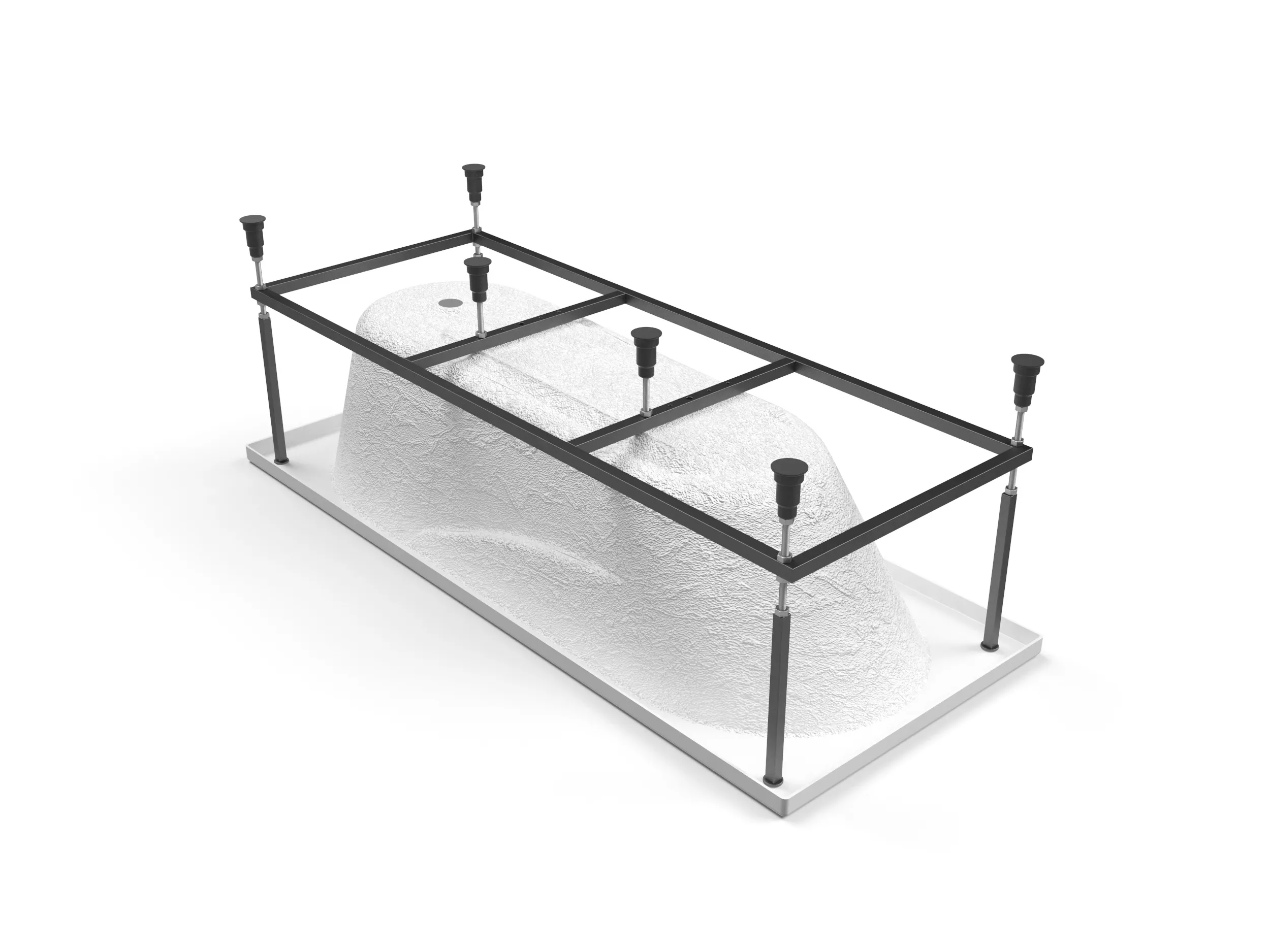 Ванна прямоугольная MITO RED 170x70 (63377)