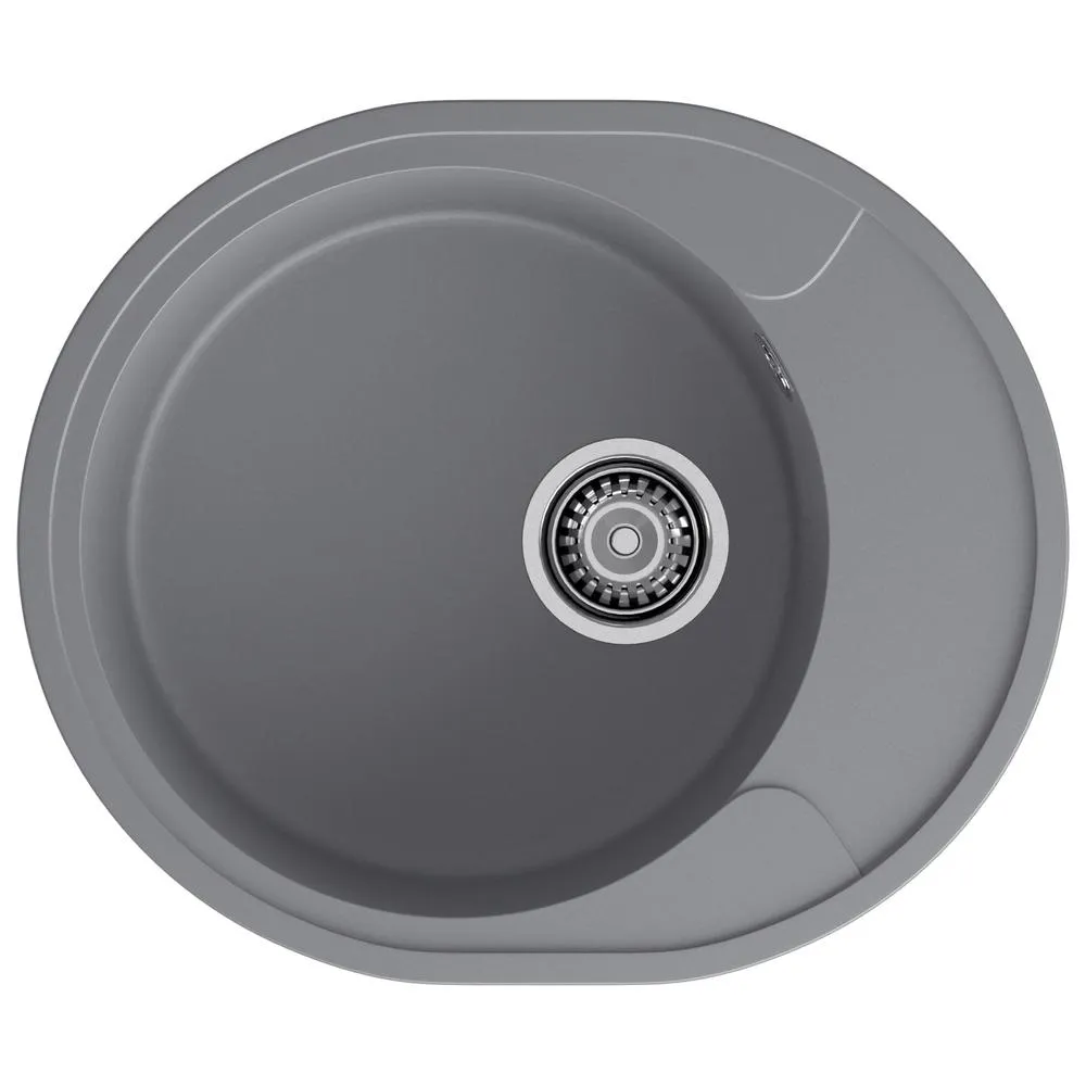 Кухонная мойка GranFest URBAN 857L, темно-серый