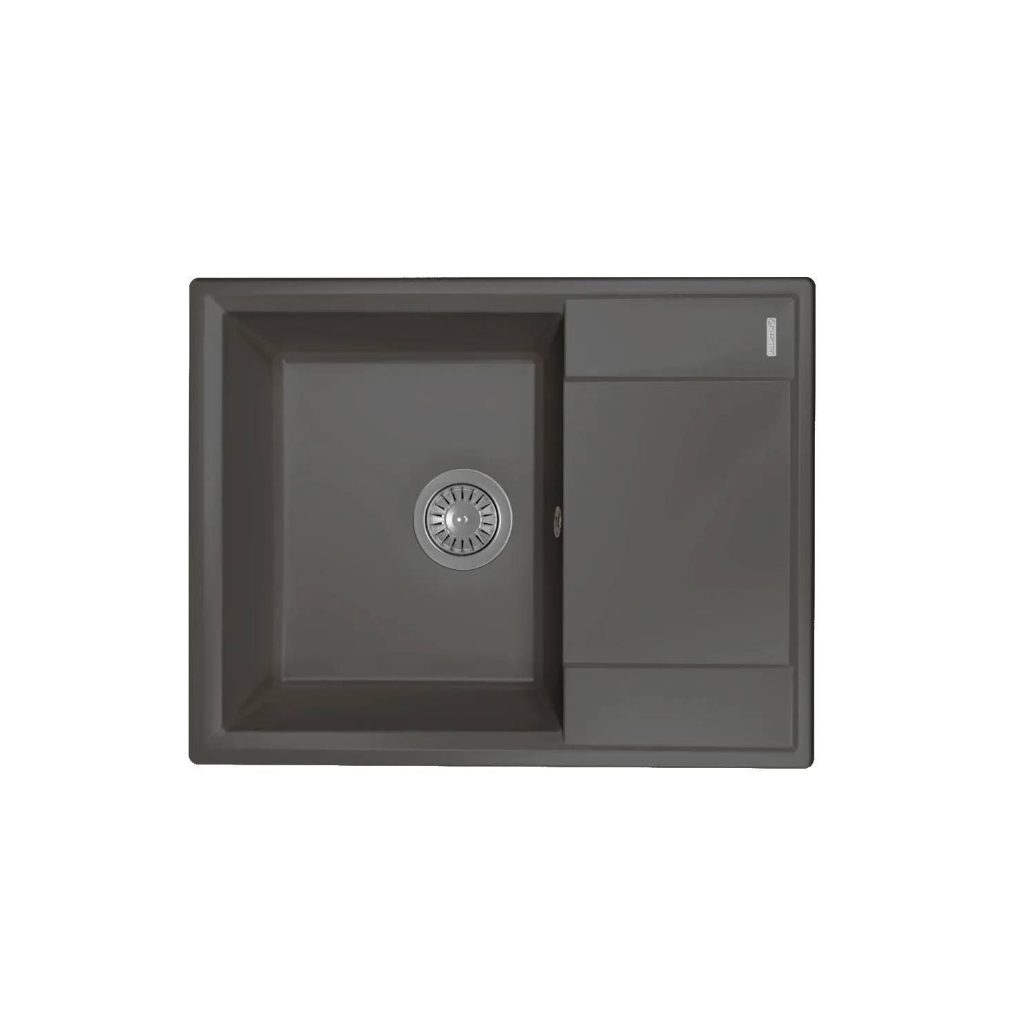 Кухонная мойка Florentina КОНСУЛ 23.020.C0640.302, антрацит