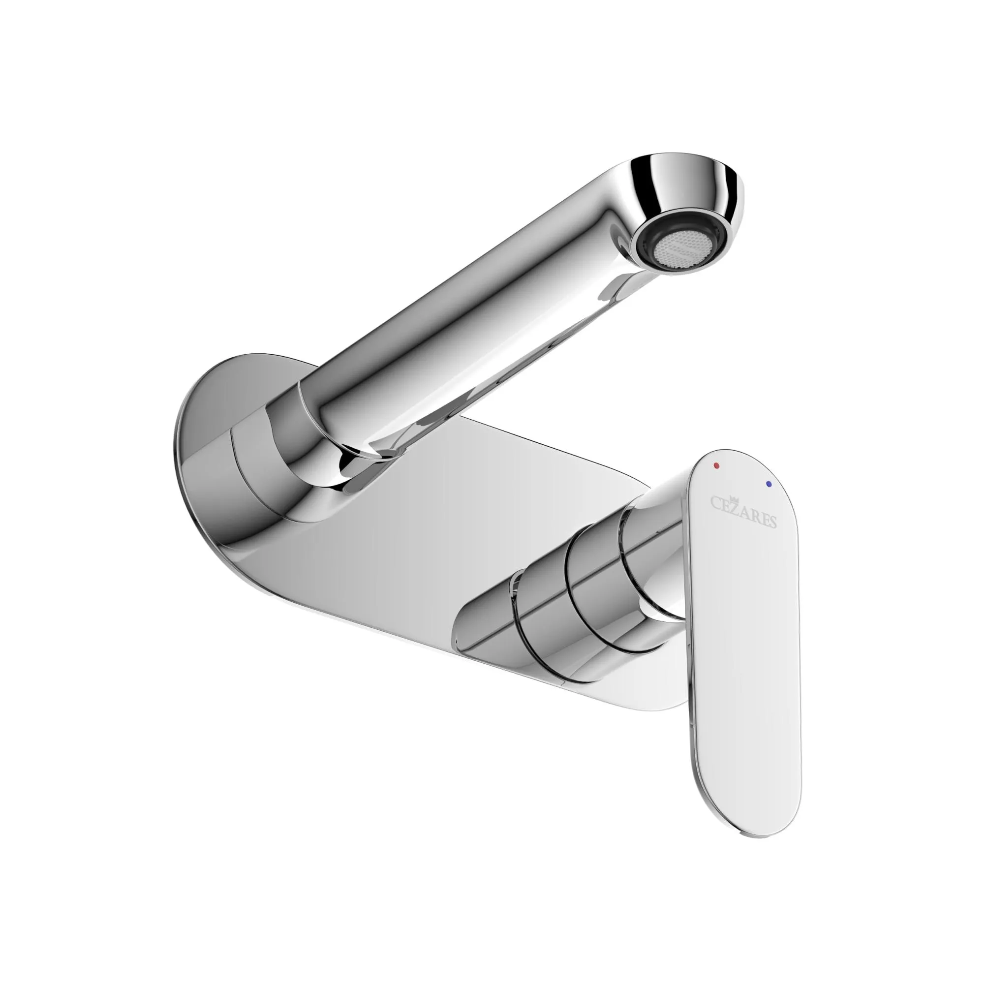 Смеситель для раковины встраиваемый Cezares Stylus, хром (STYLUS-BLI1-01-W0)