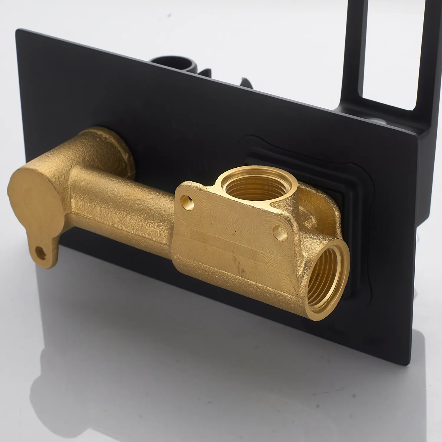 Гигиенический душ со смесителем Shevanik S6805H, черный