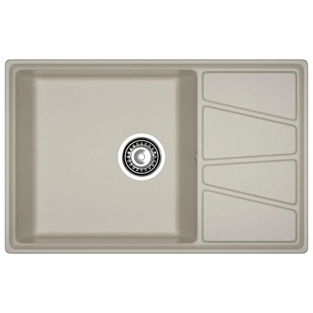 Кухонная мойка GranFest VERTEX 780L, топаз