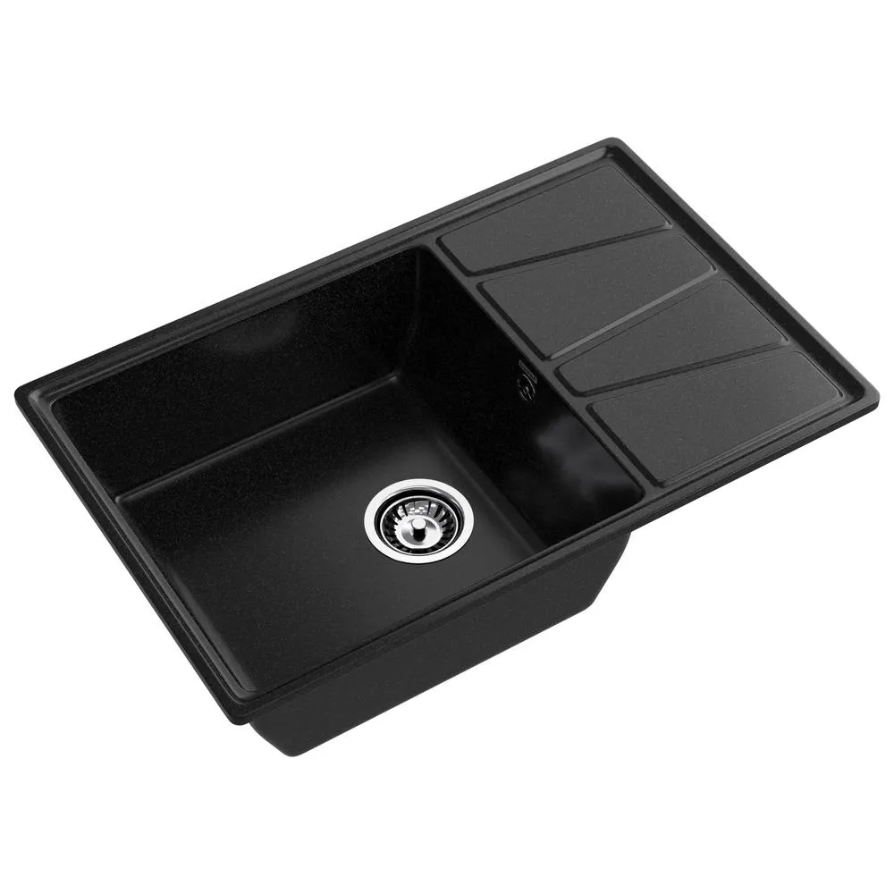 Кухонная мойка GranFest VERTEX 780L, черный