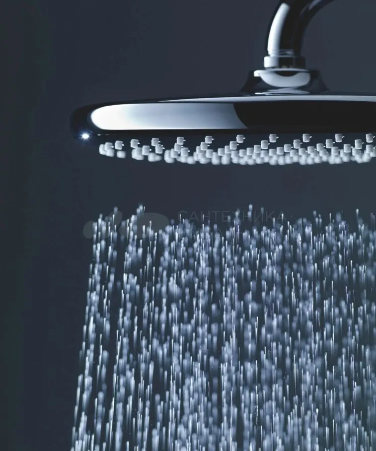 Душевая система GROHE Tempesta System 250 поворотная с термостатом, с изливом (26672001)