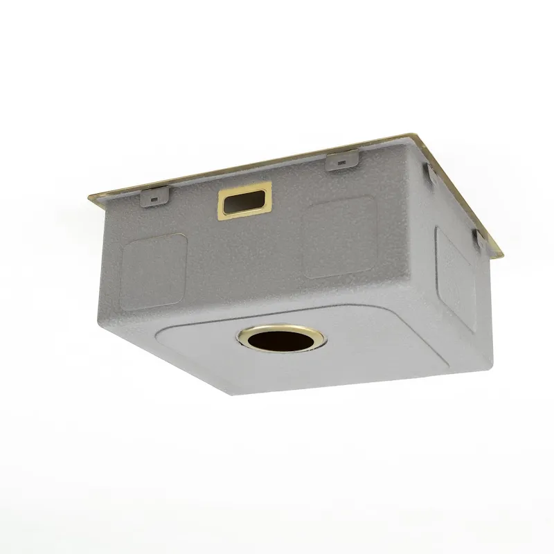 Кухонная мойка Grandex Aqua Proline 5040601, золото