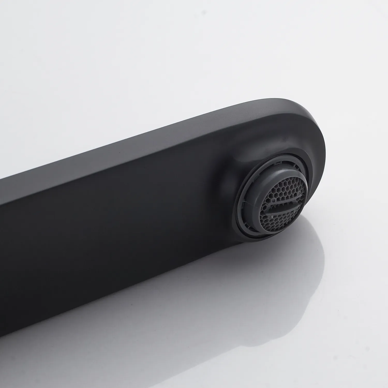 Смеситель для раковины высокий Shevanik S4311H, черный