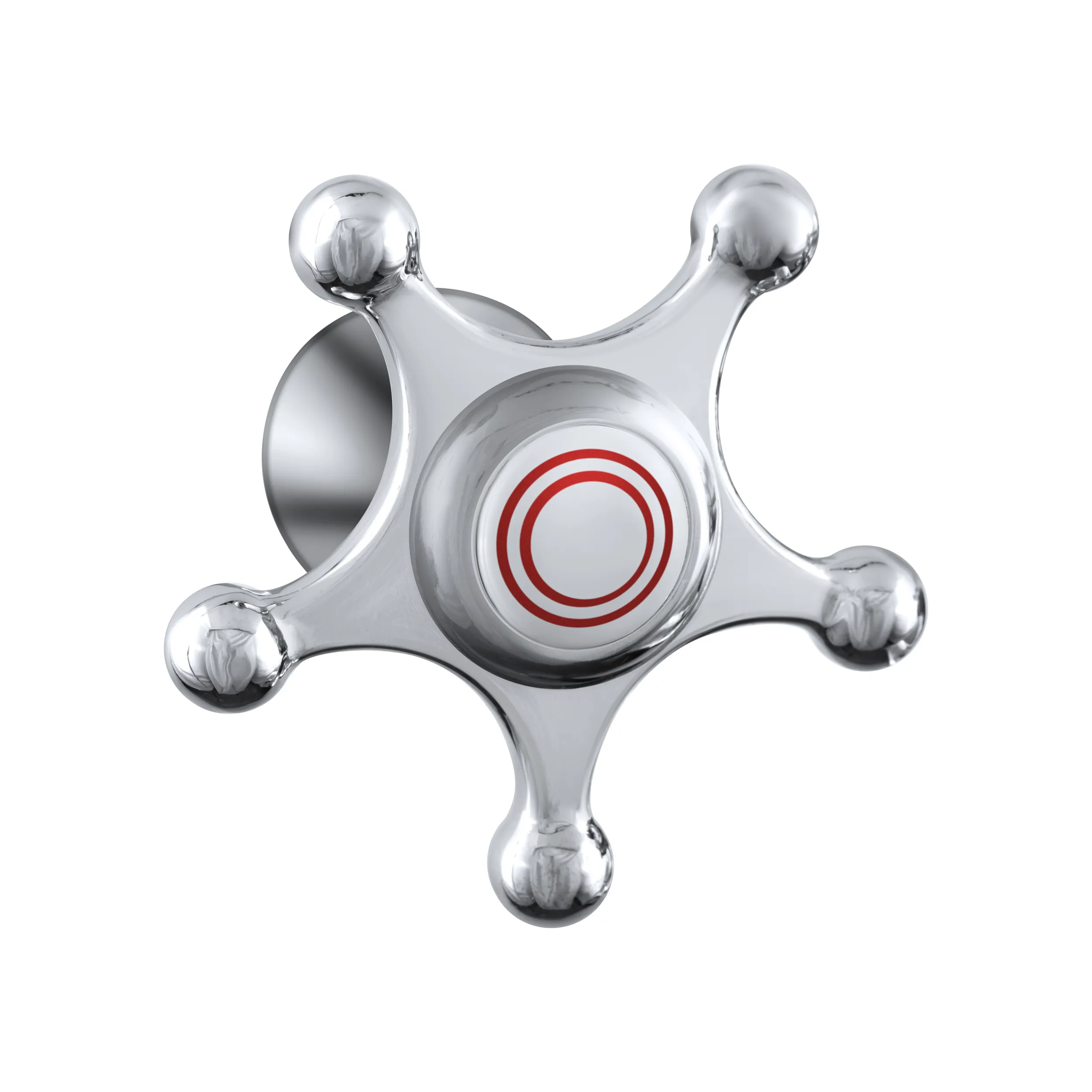 Комплект Славен маховик с кран-буксой, пара (СЛ-ЗП-131)